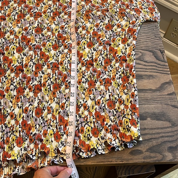 Tory Burch Multicolor Ruffle Blouse - Picture 14 of 15